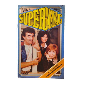 One Day At A Time TV Show SuperMag Magazine 1980 Retro Mini Poster Pop Culture
